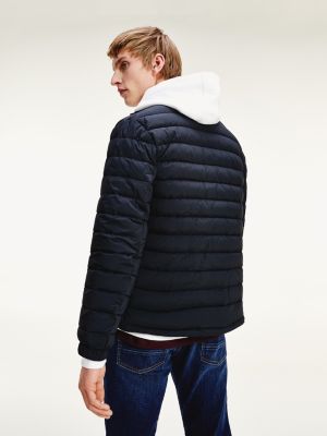 TH Flex Quilted Jacket | BLACK | Tommy 