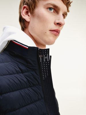 TH Flex Quilted Jacket | BLACK | Tommy 