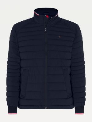 TH Flex Quilted Jacket | BLACK | Tommy 