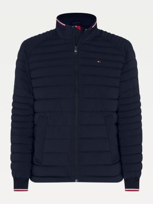 tommy hilfiger basic quilted jacket