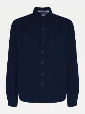 oversized shirt tommy hilfiger