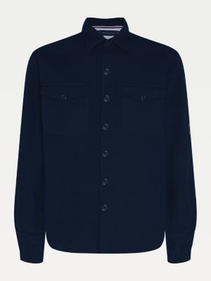 tommy jeans overshirt