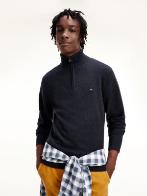 tommy hilfiger jumper with zip
