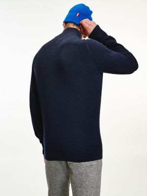 tommy hilfiger jumper half zip