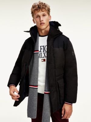 tommy hilfiger mens parka