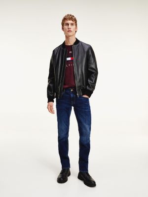 tommy jeans leather jacket