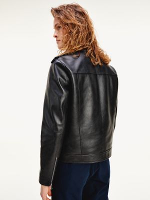 tommy hilfiger biker jacket