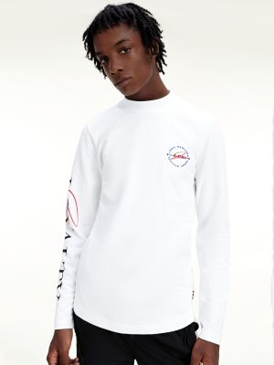 white tommy hilfiger long sleeve