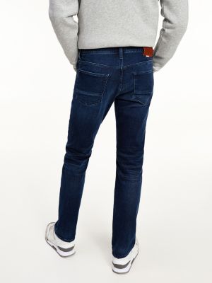 denton th flex straight fit jeans