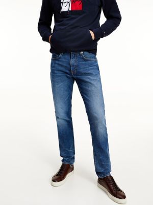 tommy hilfiger tapered carpenter jeans