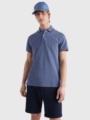 tommy hilfiger slim fit polo mens