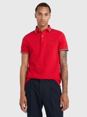 mens tommy hilfiger polo shirt