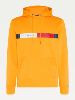 yellow tommy fleece