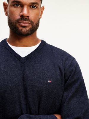 tall v neck jumper