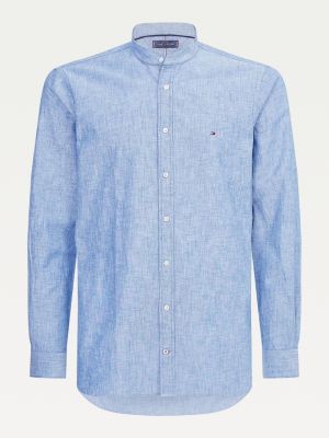 tommy hilfiger chambray shirt