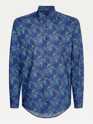 tommy hilfiger floral shirt