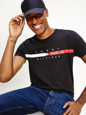 tommy hilfiger t shirt organic cotton