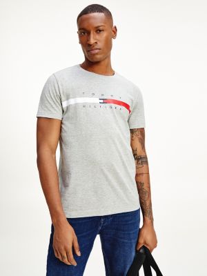 t shirt tommy jeans logo