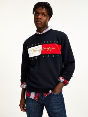 Sudadera con distintivo Louis Vuitton bordado - Hombre - Ready to Wear