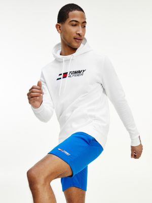 tommy fleece shorts
