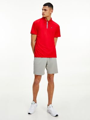 mens loose fit polo shirts