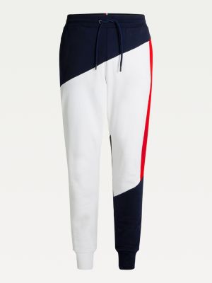 Dzhogery S Effektom Cvetovyh Blokov Sinij Tommy Hilfiger