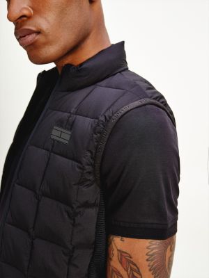 tommy hilfiger padded gilet