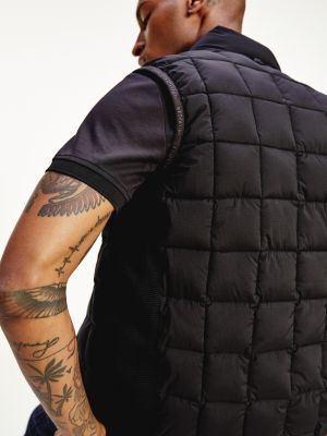 Essential Padded Gilet | BLACK | Tommy 