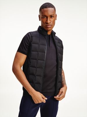 Essential Padded Gilet | BLACK | Tommy 
