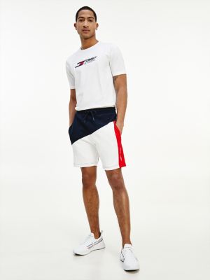 Sport Colour-Blocked Terry Shorts 