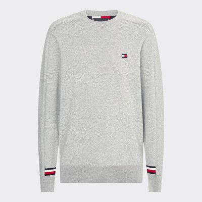 Dzhemper S Rukavami Reglan Sinij Tommy Hilfiger