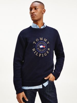 Structured Logo Embroidery Jumper 