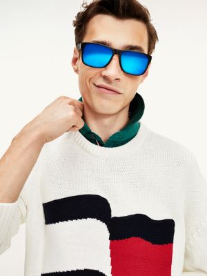 Dzhemper S Flagom Belyj Tommy Hilfiger