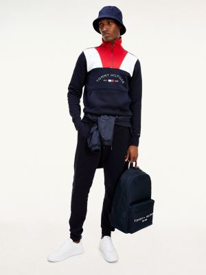 tommy zip sweatshirt