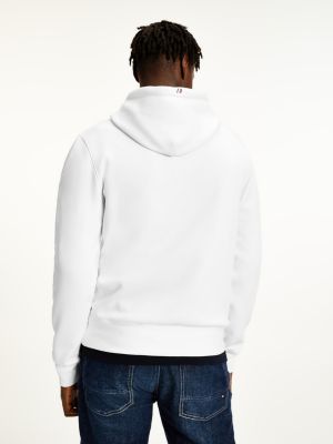 tommy jeans white hoodie mens