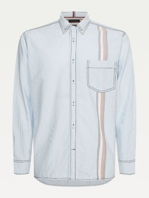 Icons Ithaca Stripe Relaxed Fit Shirt 