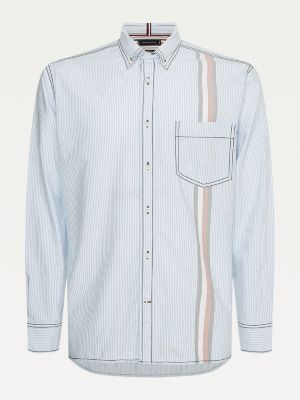 tommy hilfiger relaxed fit shirt