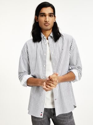 tommy stripe shirt