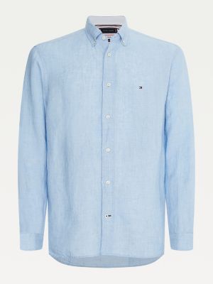 tommy linen shirt