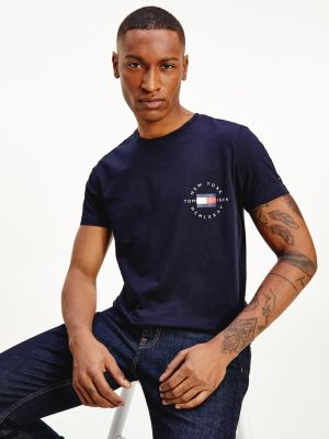 Men S Summer T Shirts Cotton T Shirts Tommy Hilfiger Sk