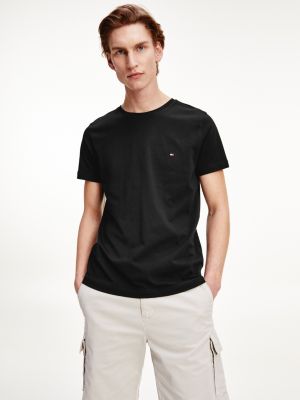 black tommy shirt