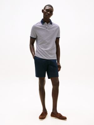 multi 1985 regular fit polo shirt for men tommy hilfiger