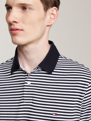 multi 1985 collection regular fit polo shirt for men tommy hilfiger