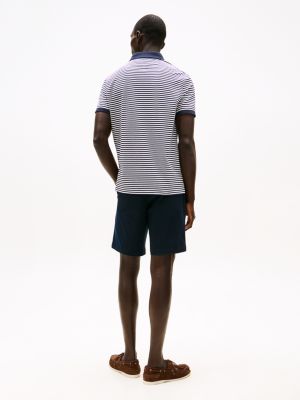 multi 1985 regular fit polo shirt for men tommy hilfiger