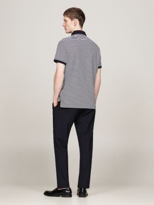 multi 1985 regular fit polo shirt for men tommy hilfiger