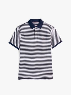 multi 1985 regular fit polo shirt for men tommy hilfiger