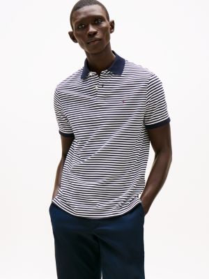 multi regular fit polo uit de 1985 collection voor heren - tommy hilfiger