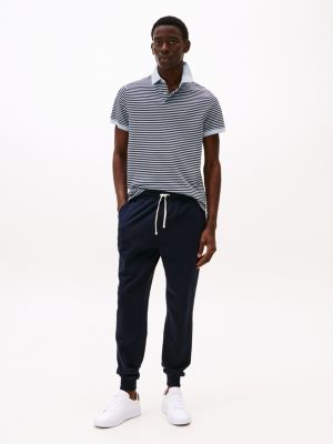 multi 1985 regular fit polo shirt for men tommy hilfiger