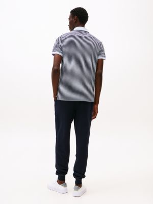multi 1985 regular fit polo shirt for men tommy hilfiger