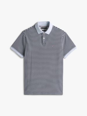 multi 1985 regular fit polo shirt for men tommy hilfiger